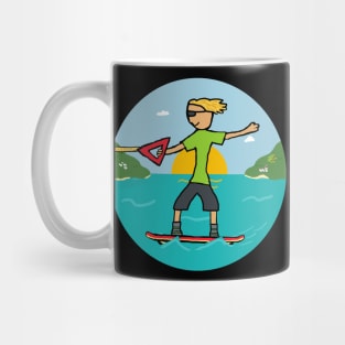 Wakeboarding Mug